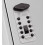 KIDDE Kidde 001795 Combination TouchPoint Entry Key Locker  Clay  30 3