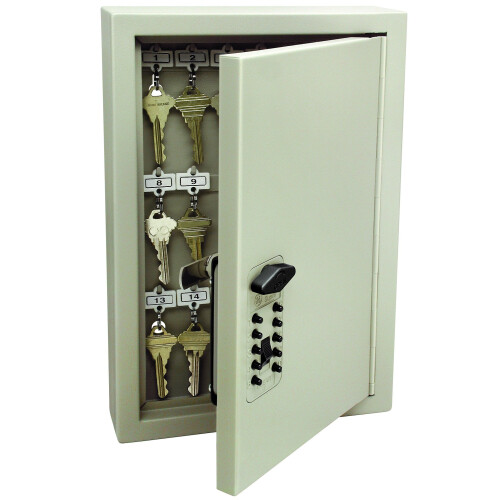 KIDDE Kidde 001795 Combination TouchPoint Entry Key Locker  Clay  30