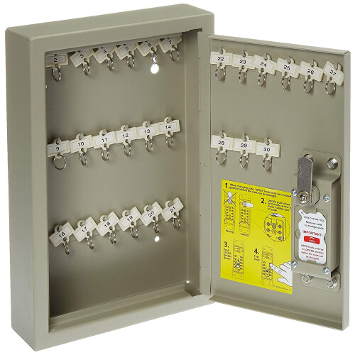 KIDDE Kidde 001795 Combination TouchPoint Entry Key Locker  Clay  30 1