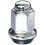 01-13 Polaris SPORTS500H: Conjunto de Porcas ITP (Cromadas / 3/8 24-polegadas/Conicas) 1