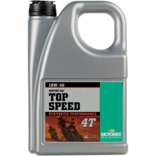 Olio Motorex Top Speed 4T - 10W40-4L. 171-434-400
