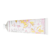 LOLLIA Creme de Mãos, 4 oz - Creme Perfumado para Mulheres, Hidratante para Mãos Secas, Manteiga de Karité & Cacau