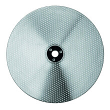Setaccio a disco in acciaio inossidabile Rsle per passaverdure extra fine 1 mm/0,04 pollici argento