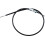 Bev?gelsespro -kabel - Speedometer 04-0186 1