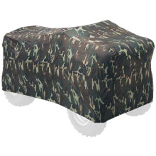 Dowco Guardian 26041-00 waterafstotende reflecterende ATV-hoes voor binnen en buiten: Camo XX-Large