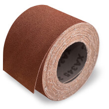 Performax-Typ, schnittfertig, wickelfertig, Trommelschleifer-Schleifpapierrollen, 7,6 cm x 9,9 m lang, fr Jet 1632 Trommelschleifpapier, Aluminiumo