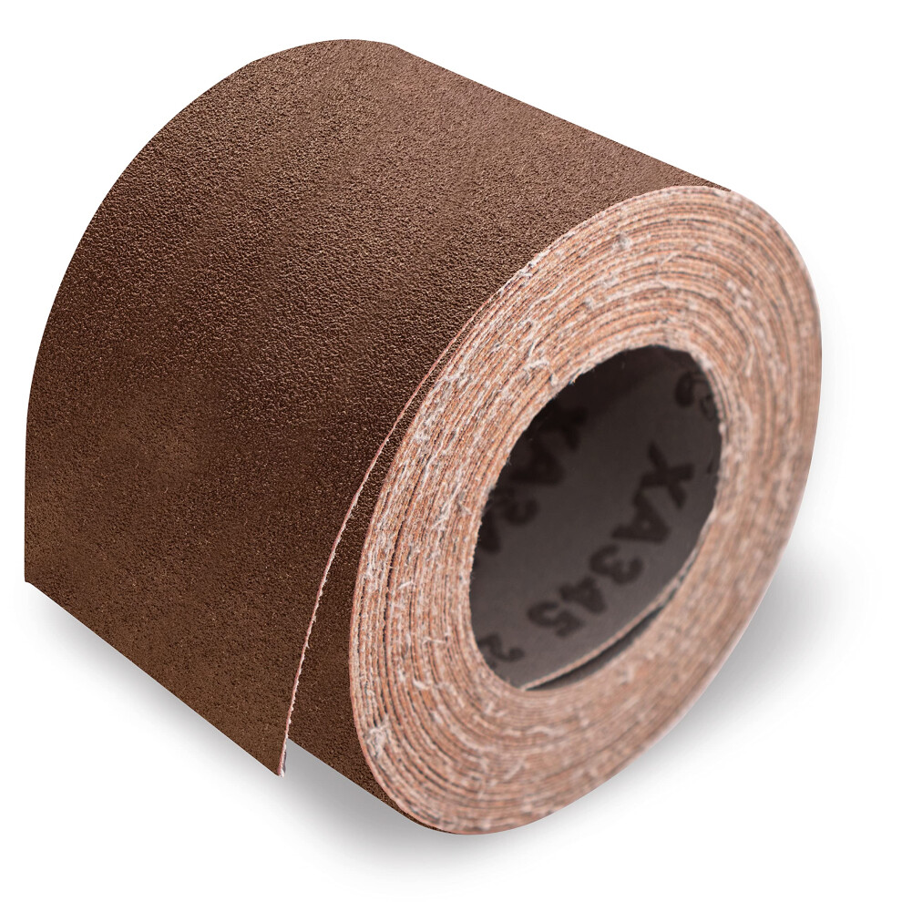 Performax Type Ready-To-Cut Ready-To-Wrap Abrasive Sandpaper Rolls 3 Inch By 35 Feet Long For 16-32 Drum Sanders 810948010241