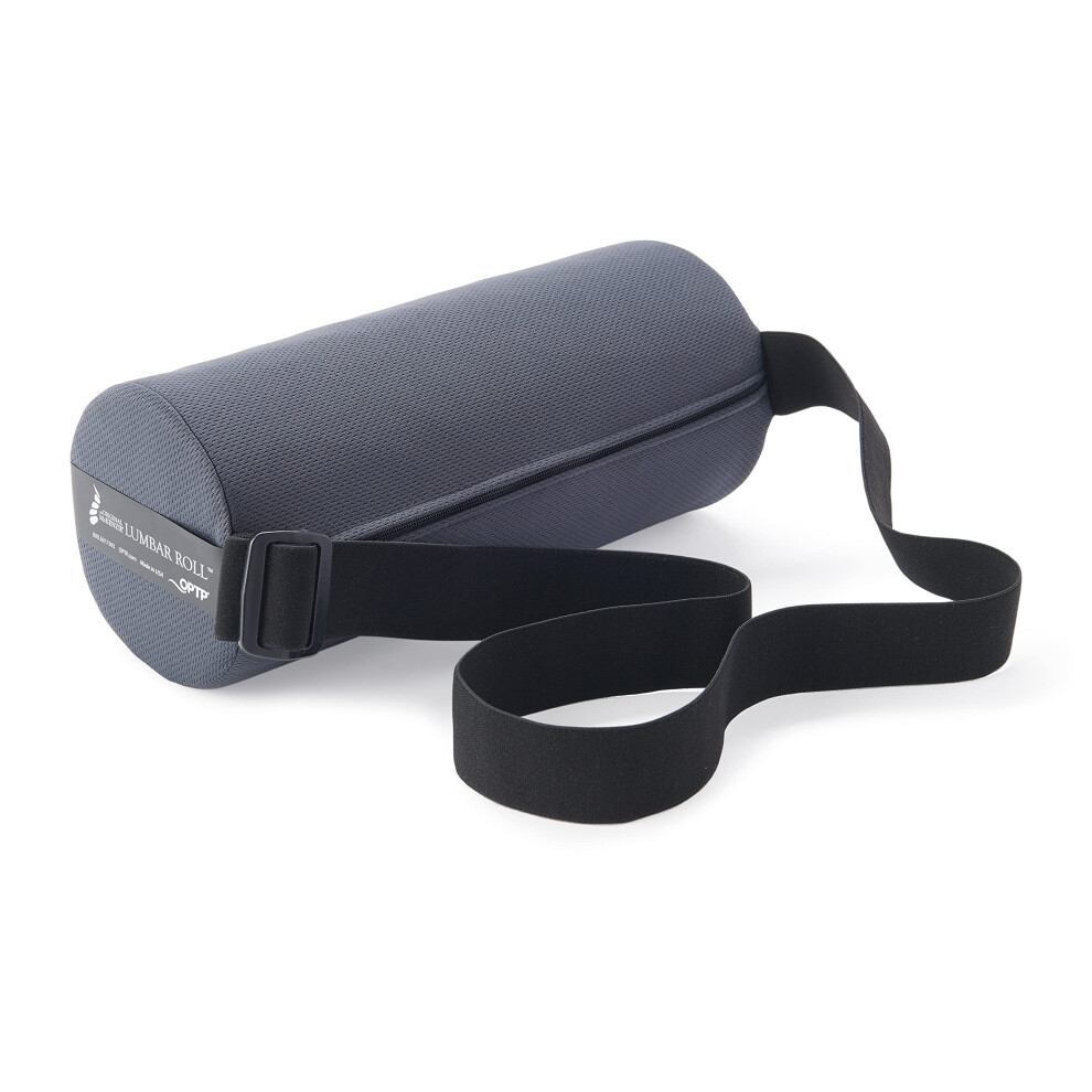 Optp The Original Mckenzie Lumbar Roll - Usa-Made Low Back Lumbar Support For Office Chair & Car Seat Back Support Cushion. The Preferred Lumbar Pillo