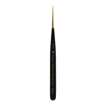Silver Brush Limited WC-3207S Black Velvet - Juego básico de 7 Pinceles Redondos para Acuarela - #0, #2, #4, #6, #8, #10 y #12