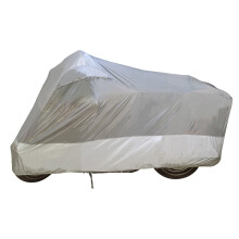 Dowco Guardian 26011-00 Ultralitowy wodoodporny pokrywe motocyklowa/zewnetrzna: szary X-Large