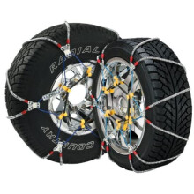 Security Chain Company SZ133 Super Z6 Łańcuch linowy do opon samochodów osobowych, pickupów i SUV-ów - zestaw 2 sztuk