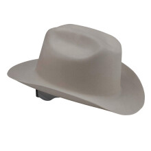 Western-Schutzhelm Grau 3010945