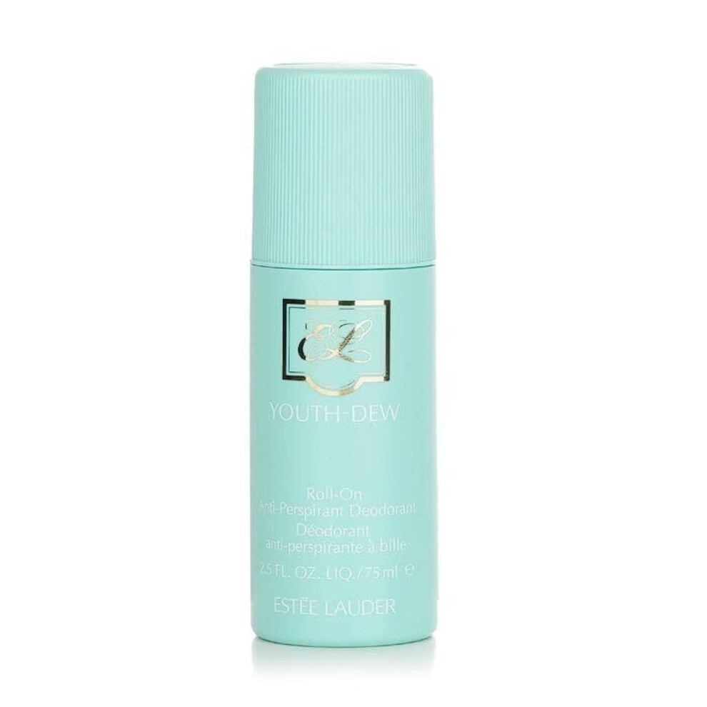 Estee Lauder Youth Dew Deodorant Roll-On 2.5 Oz Youth Dew/Estee Lauder Anti-Perspirant Deodorant Roll-On 2.5 Oz 75 Ml W