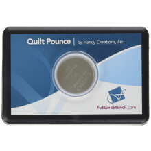 Hancy 2-ounce Ultimate Quilt Pounce Pad with Chalk Powder White