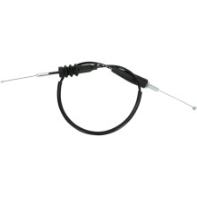 Motion Pro Gaszug aus schwarzem Vinyl + 4 Zoll, kompatibel mit Suzuki DR-Z110 2003   2005