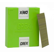 GREX P6/35L ?tifturi fara cap, calibrul 23, lungime 1-3/8-inch (10 000 per cutie) o?el galvanizat
