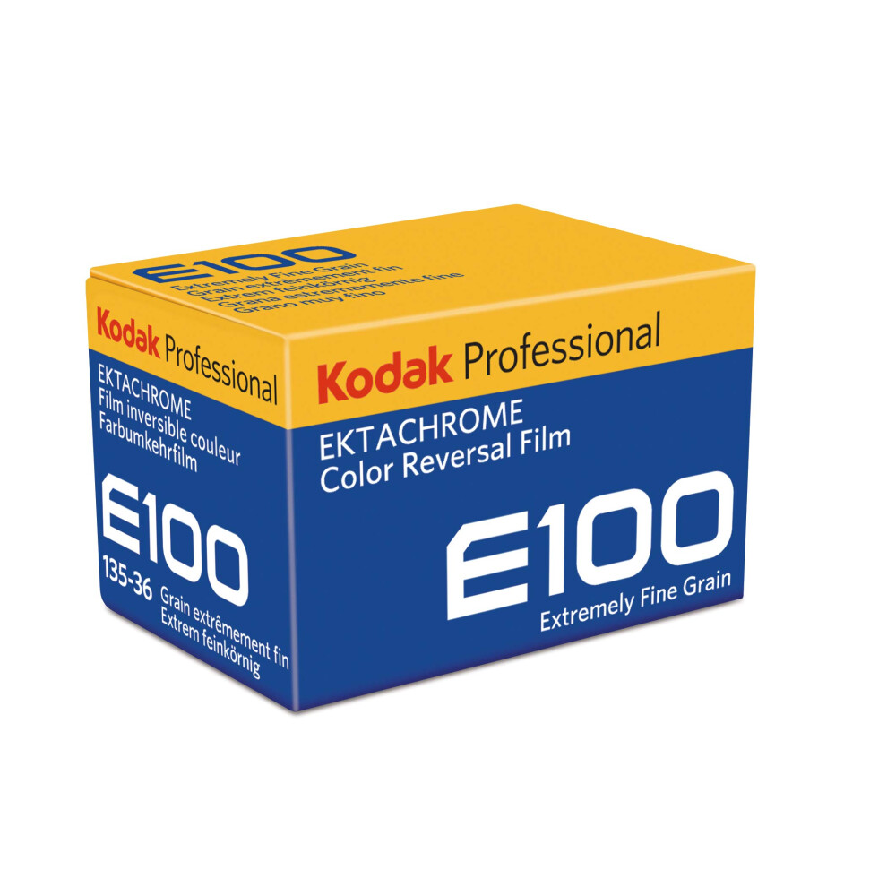 Kodak E100G Professional ISO 100  35mm  36 Exposures  Color Transparency Film