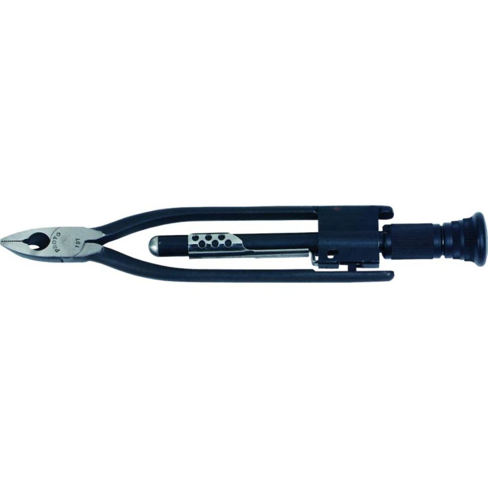 Proto J196 Safety Wire Twister Reversible Pliers 8-3/4
