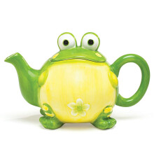 Yndig Toby the Toad/Frog tekande til k?kkenindretning Gr?n 32 oz