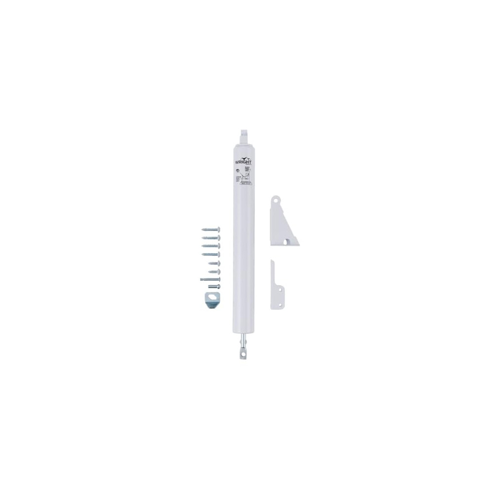 Wright Products - Standard Duty Pneumatic Screen And Storm Door Closer White 038462004342