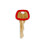 Lucky Line Key Identifiers Medium 200 per doos Diverse kleuren 16700 2