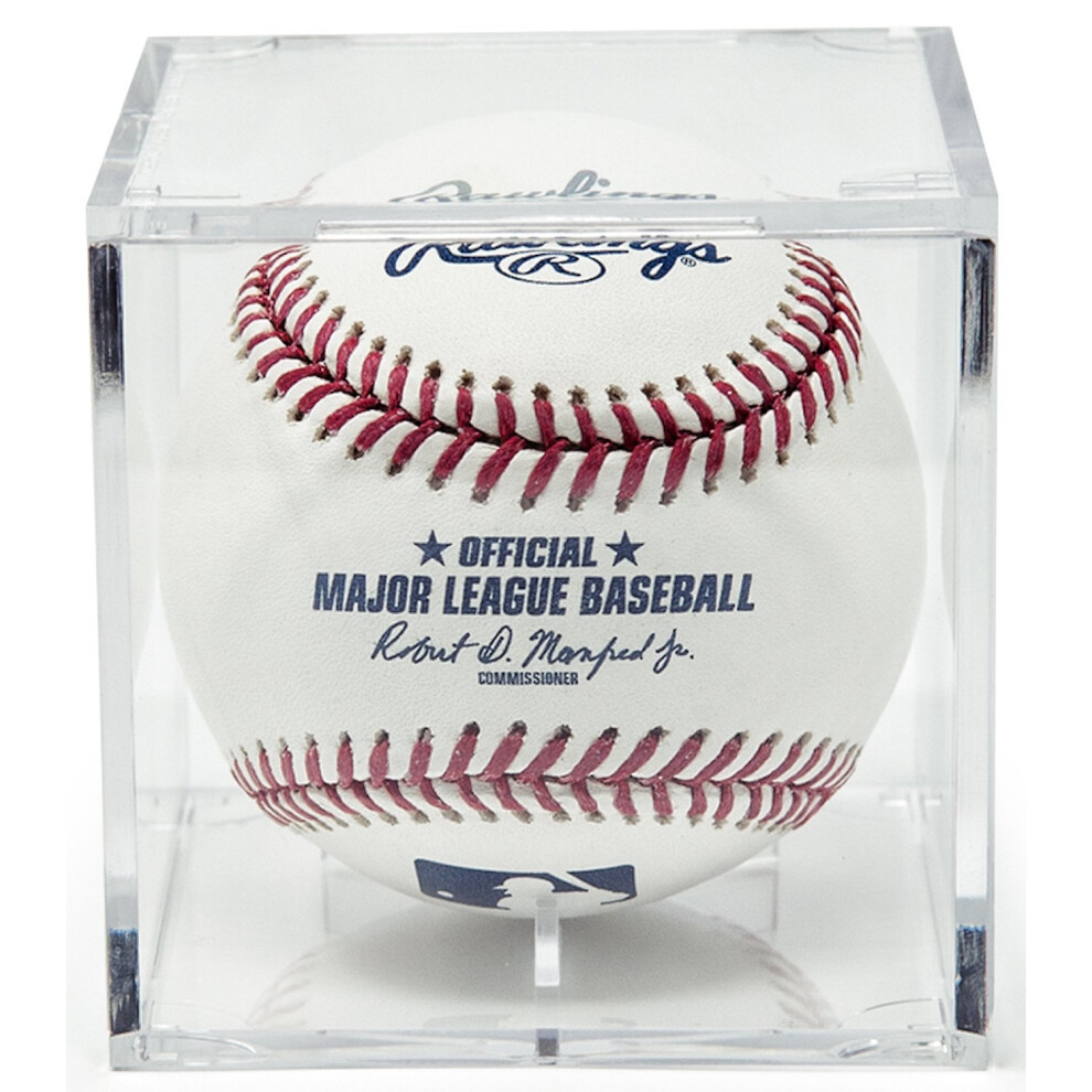 Espositore Da Baseball Ballqube, Espositore Da Baseball Autografato, Espositore Da Baseball Con Protezione Uv, Cubo Da Baseball, Espositore Da Ba
