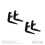 Westin 27-1725 Running Board Mounting Kit 1