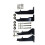 Westin 27-1725 Running Board Mounting Kit 2