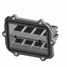 Membranventilbaugruppe f r Polaris-Schneemobile, Original-OEM-Teil 1202698, Menge 1