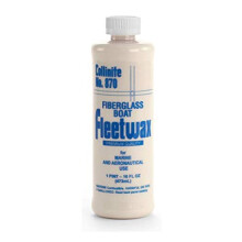 Collinite 870 All-In-One Cleaner Wax for Marine/RV. Removes Oxidation + Restores Look + Provides High Gloss Shine in One Single Step. Provides UV Prot