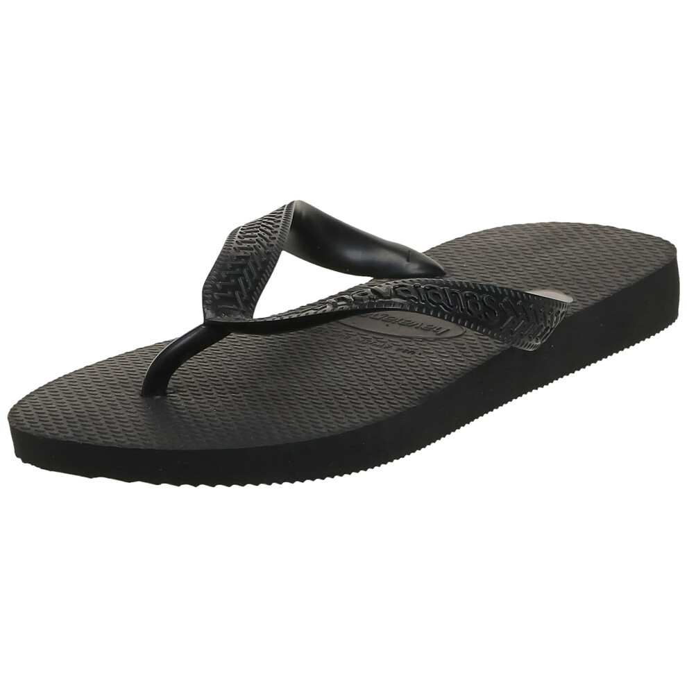 Havaianas Top Flip Flops for Women - Summer Style Sandals - Black  11-12