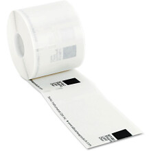 Seiko Instruments Clear 2 1/8 x 4 Inch Shipping Labels 220 Count SLP-SLRC