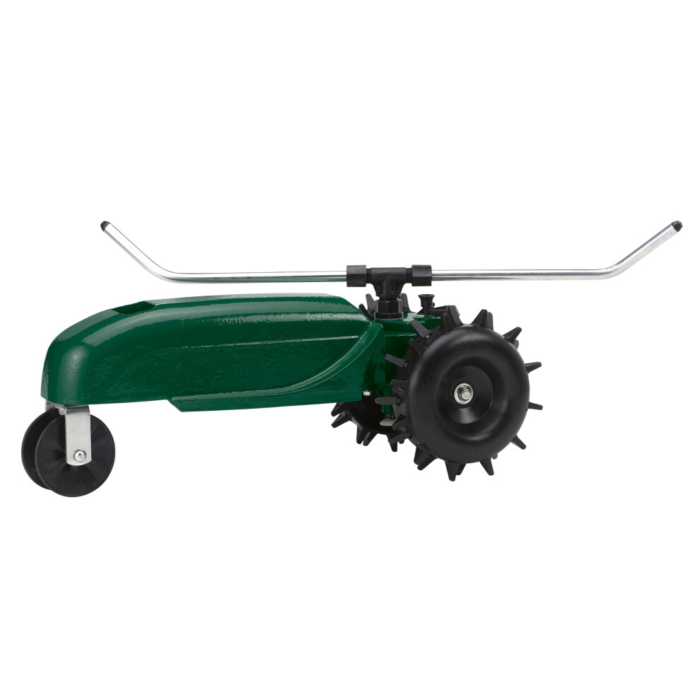 Orbit Tractor 58322 Traveling Sprinkler  Pack of 1  Green