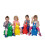 Rody Bounce Horse Orange 3