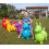 Rody Bounce Horse Orange 2