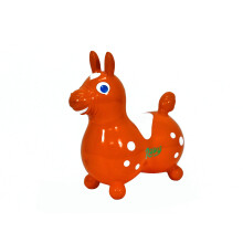 Gymnic Rody Bounce Pferd Orange