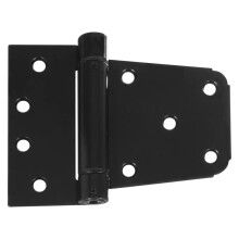 National Hardware N342-774 N342774 HNG SPR GTE BLK 3-1/2 porth?ngsel 3-1/2"""" sort