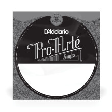 D'Addario J4304 Pro-Arte Nylonowa gitara klasyczna z pojedynczą struną, czwarta struna z lekkim napięciem