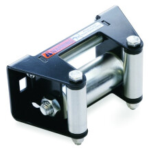 ADVARSEL 69373 WINCH ROLLER FAIRLEAD FOR BEVRIVELSE 2500 og 3500 WINCHES SVART