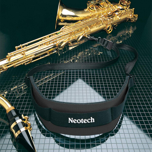 Neotech Sax Strap Black Junior Swivel Hook (1901152) 2