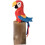 Douglas Peluche de loro rojo Douglas Gabby 1