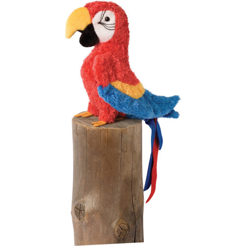 Douglas Peluche de loro rojo Douglas Gabby