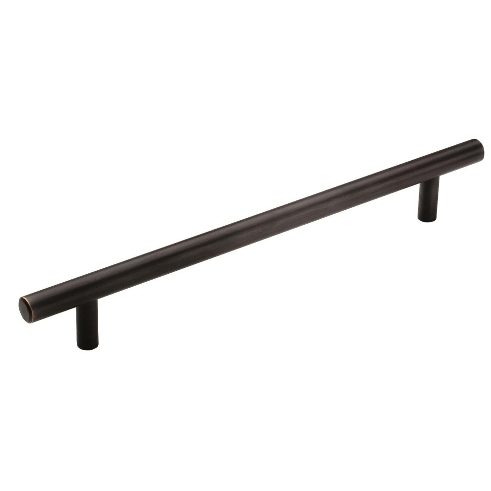 Poign   e de meuble Amerock en bronze huil   , 192 mm, 7-9/16 po, centre     centre, lot de 1, pour tiroir, quincaillerie d'armoire