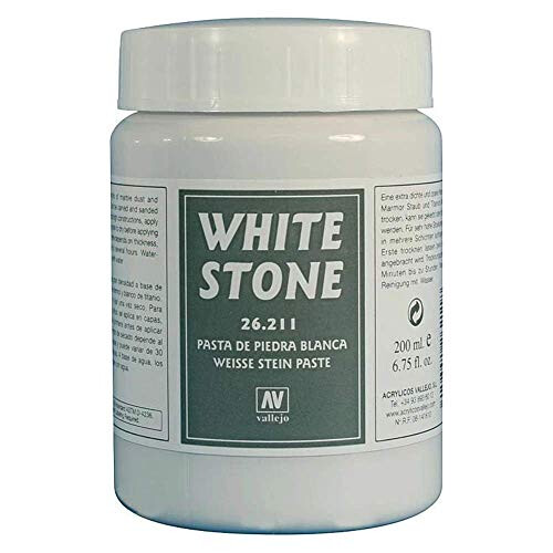 Vallejo White Stone Paste  200ml