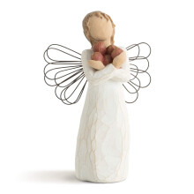 Willow Tree Good Health Angel an Abundance of Health and Happiness Holding Apples as Symbol of Hope and Healing Thank You to Teachers or Hospitali