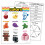 TREND enterprises Inc. Colors Learning Chart 17"""" x 22"""" 2