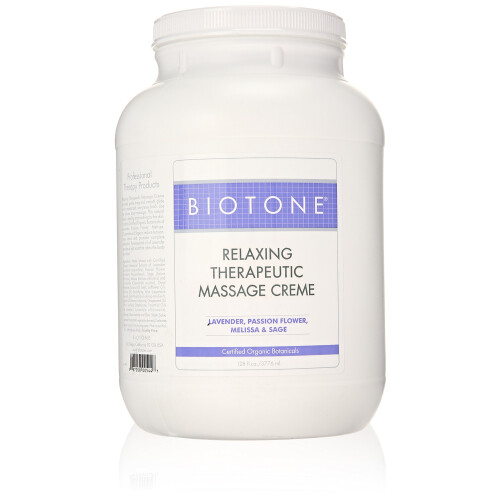 Biotone Χαλαρωτική Θεραπευτική Κρέμα Μασάζ, 1 Γαλόνι (128 Ουγγιές)