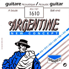 Savarez stryges?t argentinsk ekstra let accordeon tilbeh?r (1610)