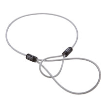 Cabo de Segurança para Selim de Bicicleta Planet Bike (3mm x 61cm), Prata