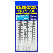 Hasegawa Try Tool -sarjan mallipohja, yksi suora reuna (TP1)
